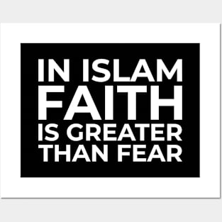 Islamic in Islam Faith is Greater Posters and Art